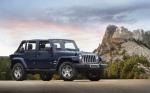 Jeep Wrangler Freedom Edition Tribute to U.S. Military Members 2012 года